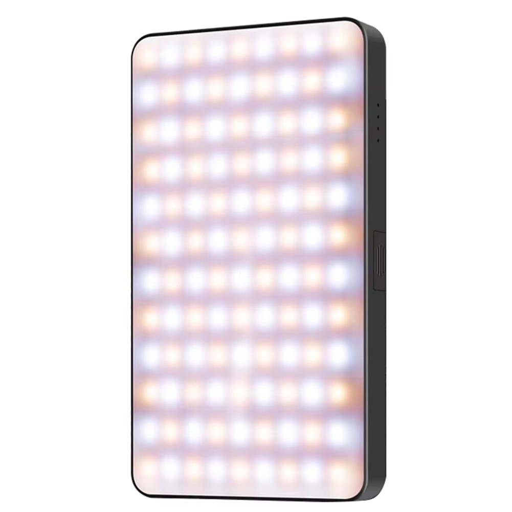 M20 RGB Fill Light Magnetic Cell -Sided Selfie Light Clip-on Flat Light for8365