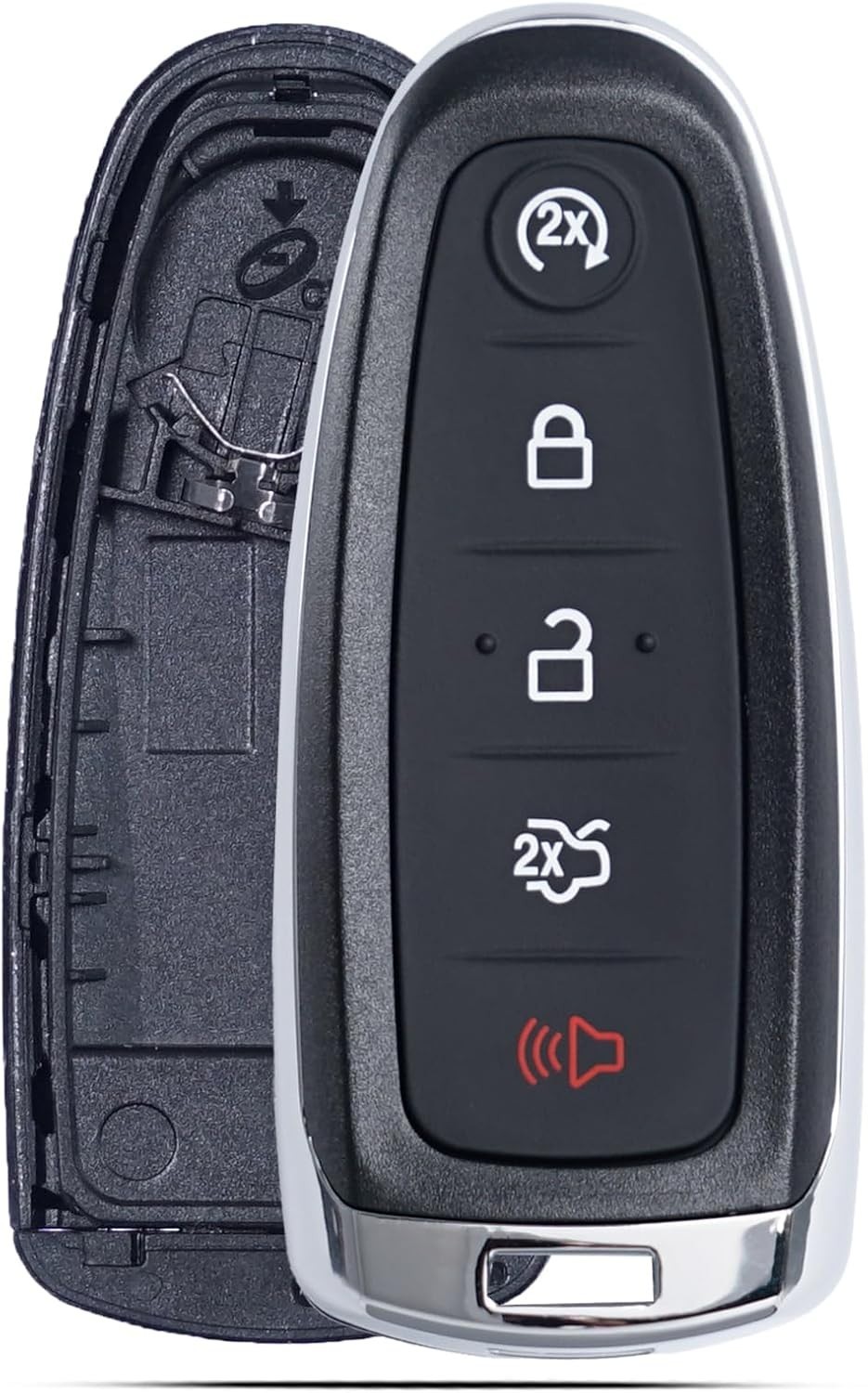 MechanMagic Key Fob Shell Cover for Ford Explorer Edge Flex Expedition Focus