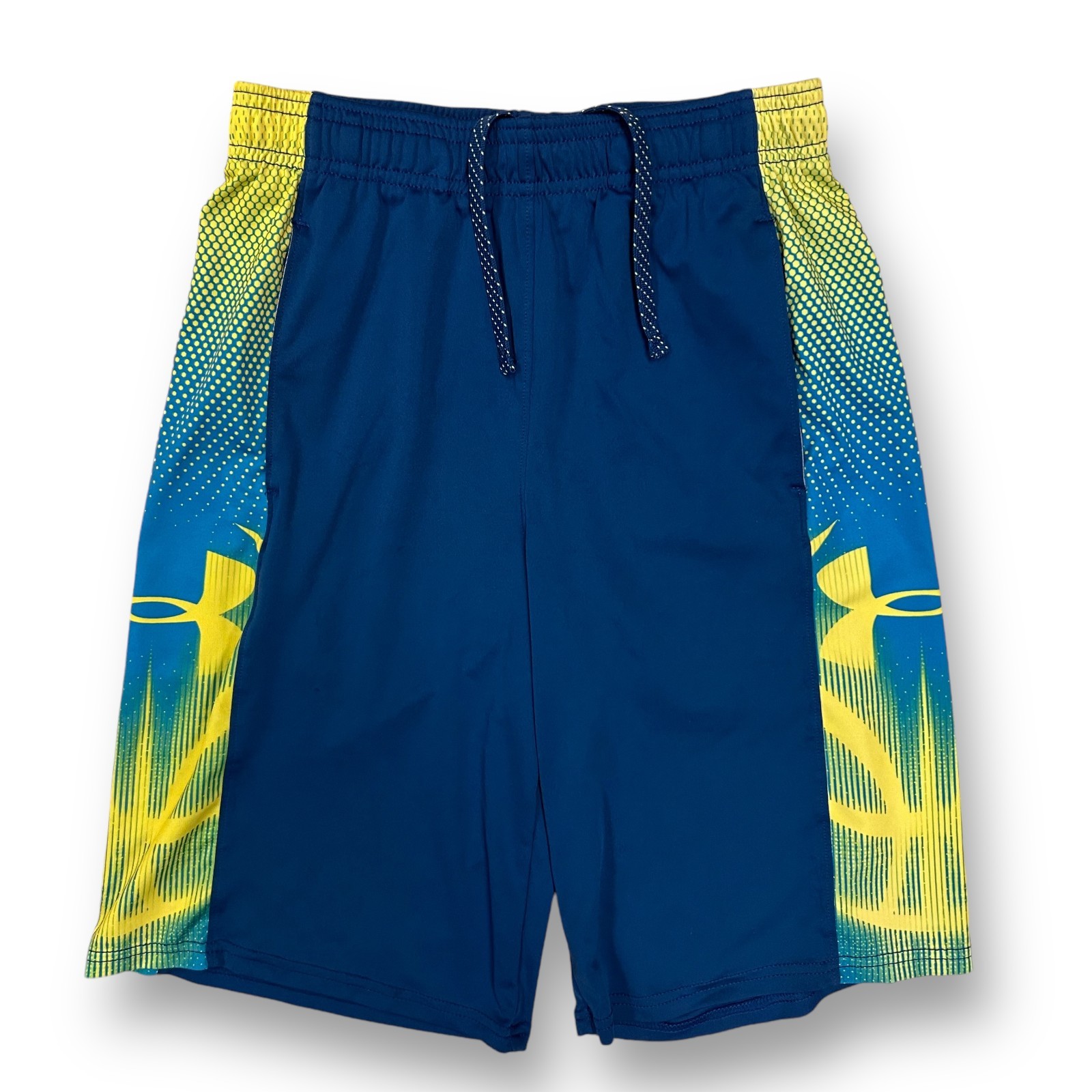 Boys Under Armour YMD Shorts Size 10-12 Youth Loose Fit Quick Dry Activewear