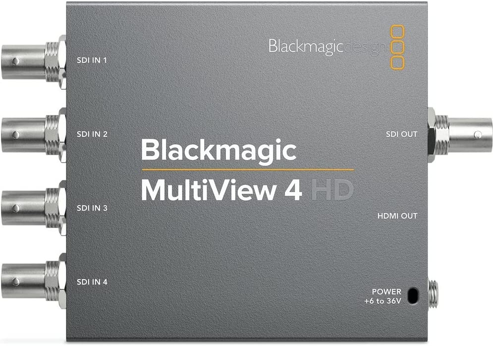 Blackmagic Design BM-HDL-MULTIP3G/04HD MultiView 4 HD SDI & HDMI Multi Viewer