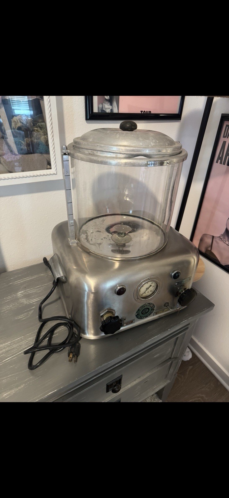 Duotronic Embalming Machine