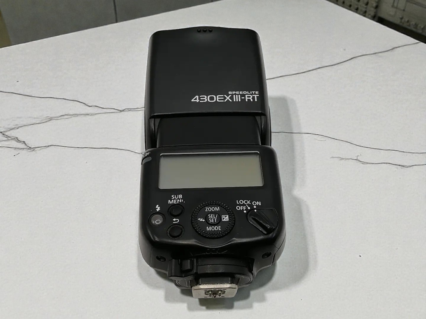 Canon Speedlite 430EX III-RT Shoe Mount Flash Used Working From Japan