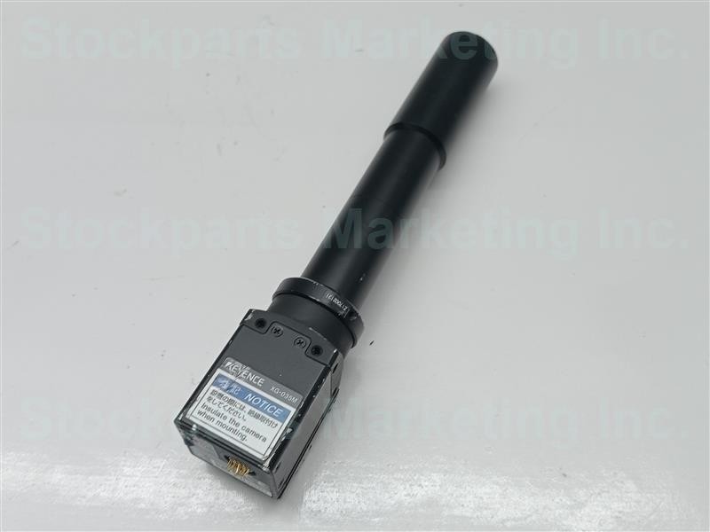 KEYENCE XG-035M XG035M CCD Industrial Camera w/ Lens Fast Shipping!!!