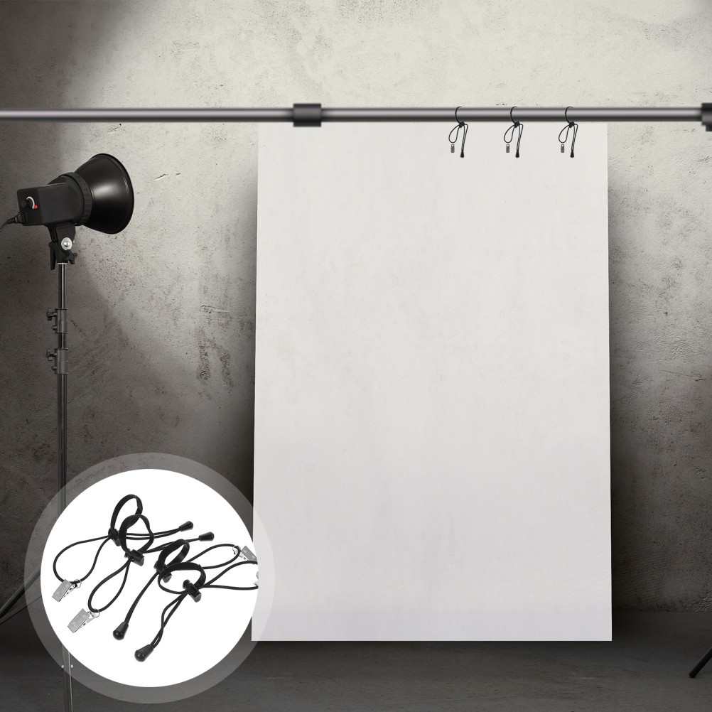 12PCS Photo Studio Kit Backdrop Clips Clamps Photography Backdrop Support