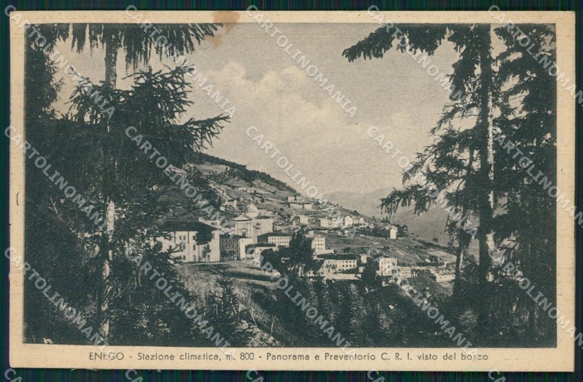 Vicenza Enego postcard VK0533