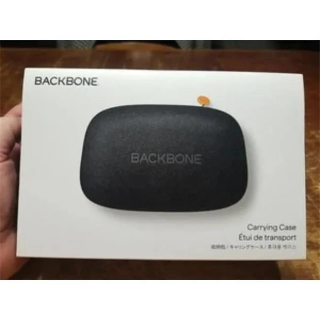 Backbone CC-01-B-R One - Carrying Case - Black