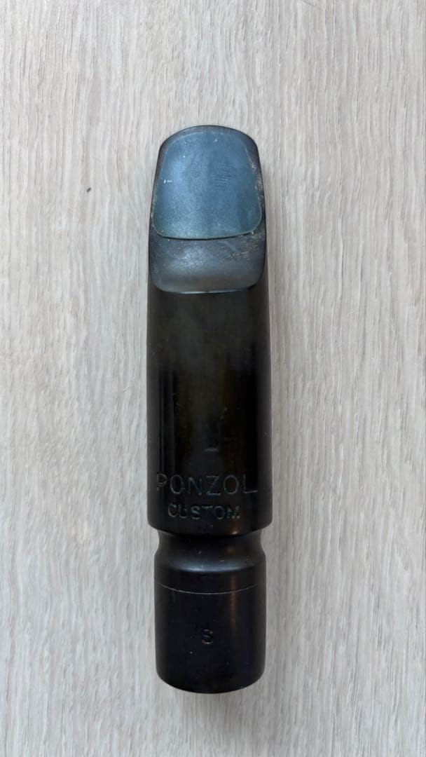 Rare Mouthpiece for tenor saxophone Ponzol custom S