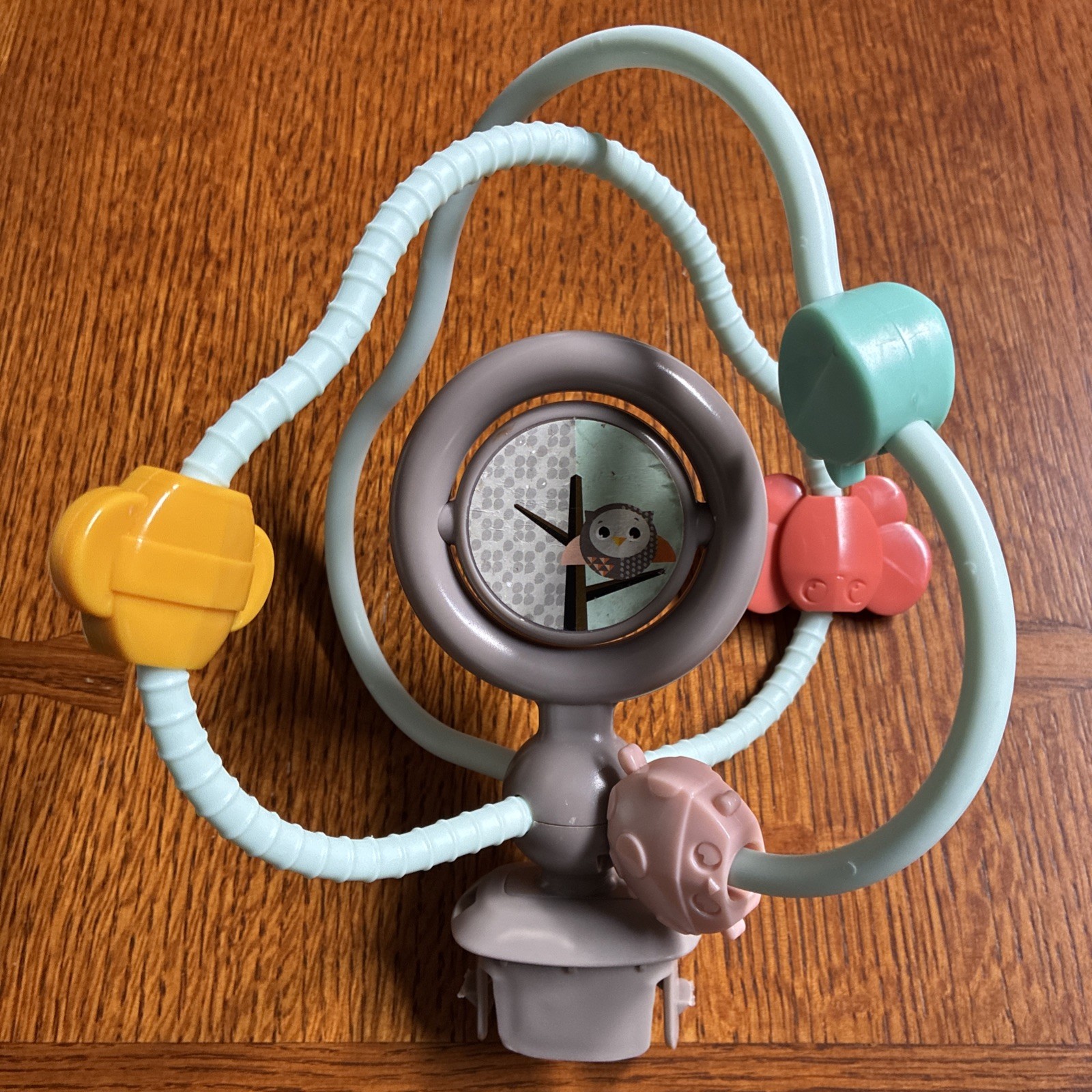 Tiny Love Mirror Bead Maze Toy 4 Here I Grow Activity Center Walker Replacement