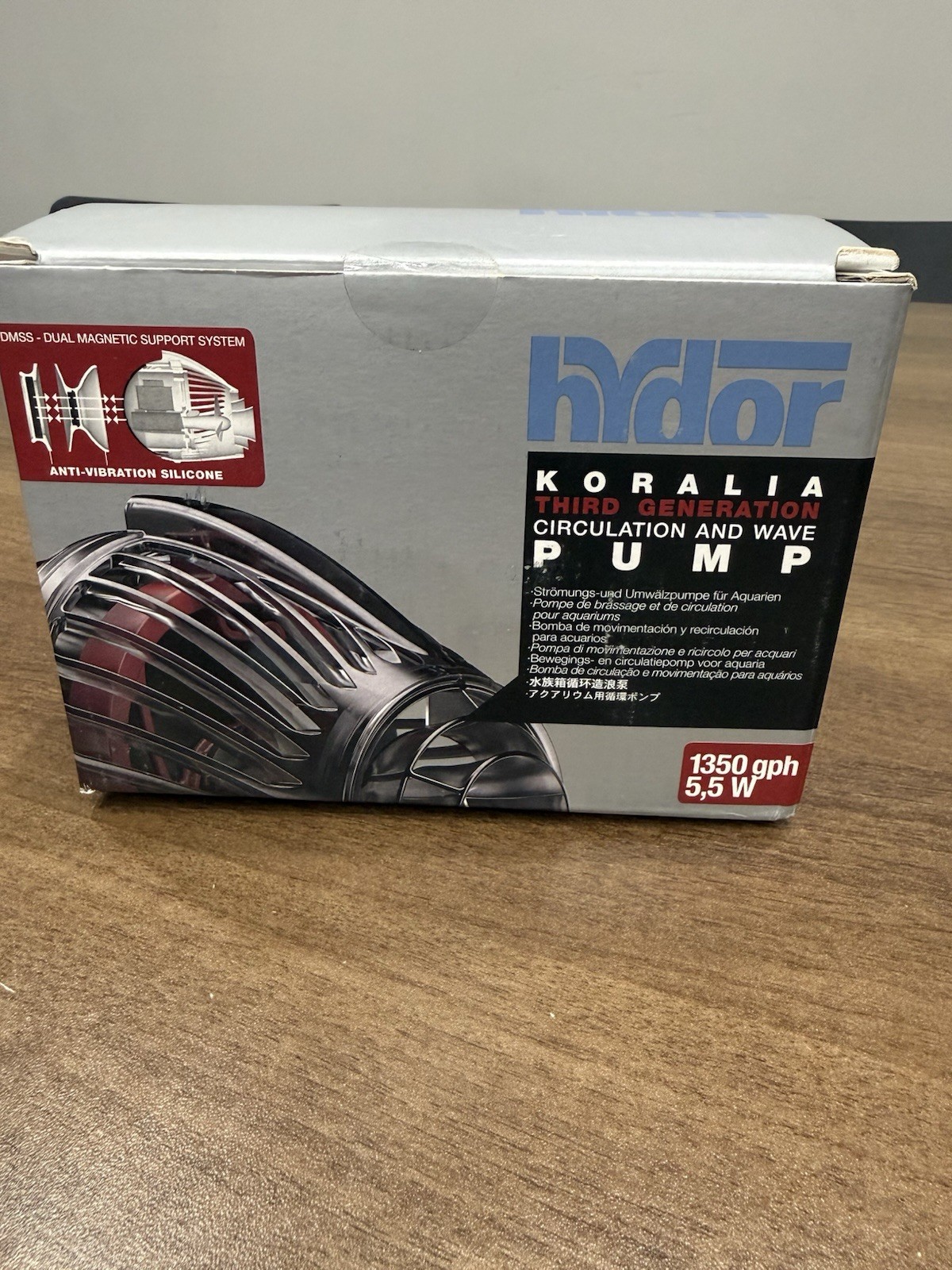 Hydor Koralia 3G Third Generation Circulation and Wave Pumps 