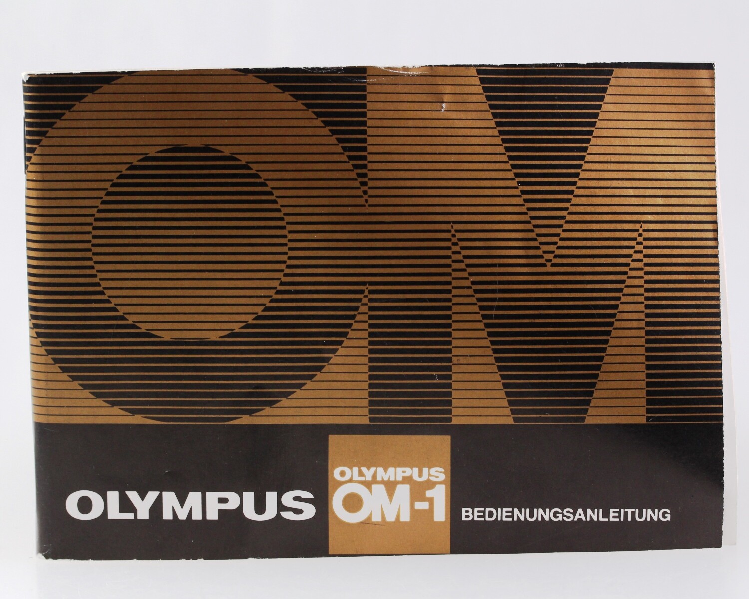 Instructions Manual olympus OM-1 OM1 om1 Guide