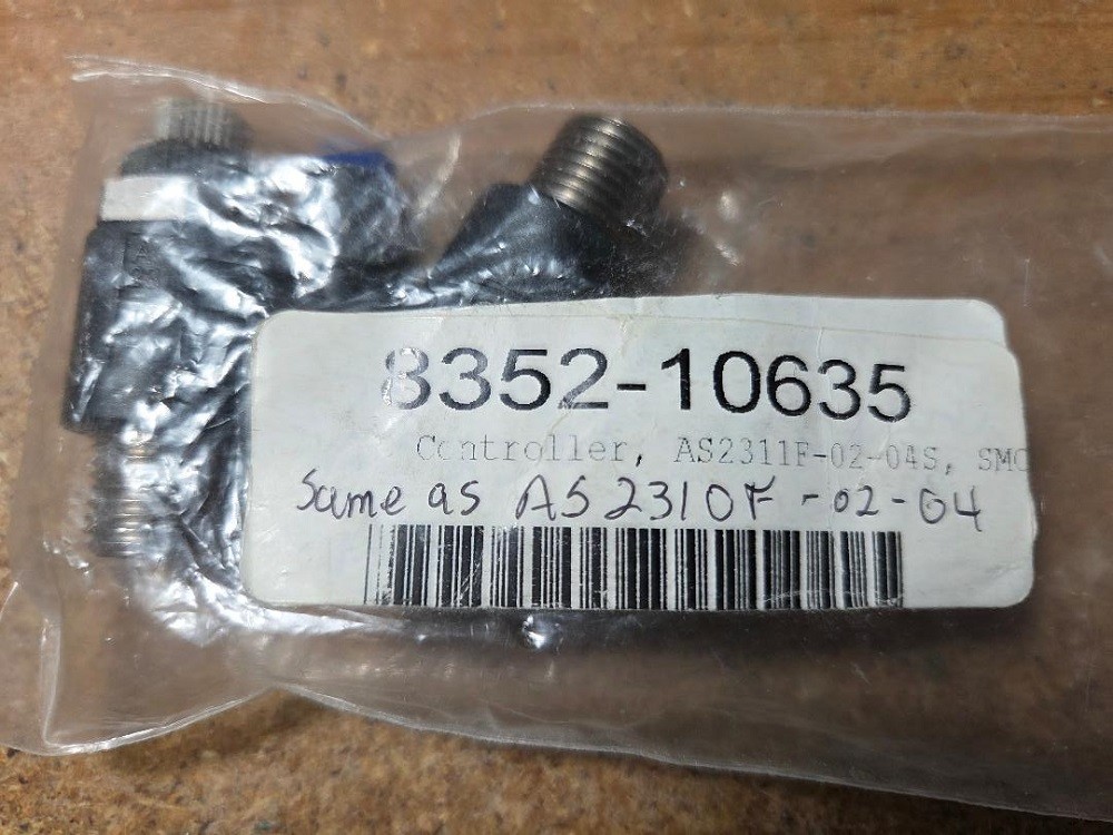 SMC AS2311F-02-04 FLOW CONTROL (NEW LOT OF 2)