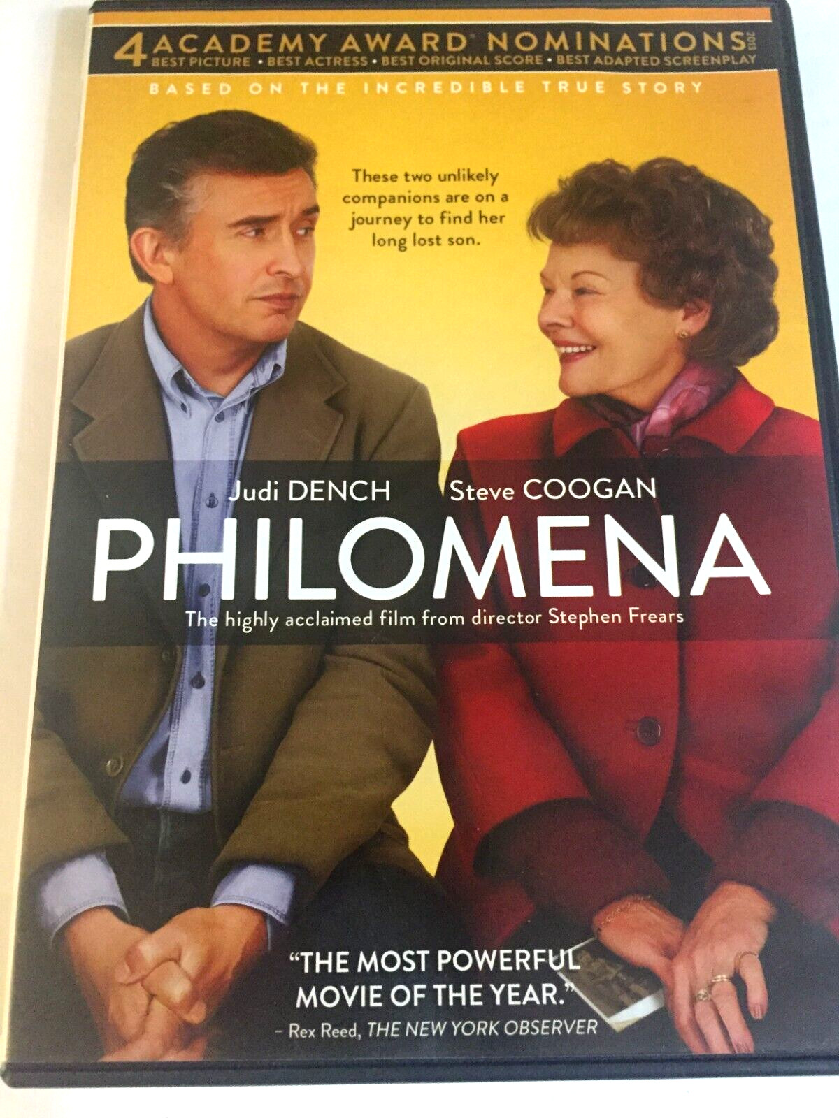 Philomena DVD Ships Same Day With Tracking