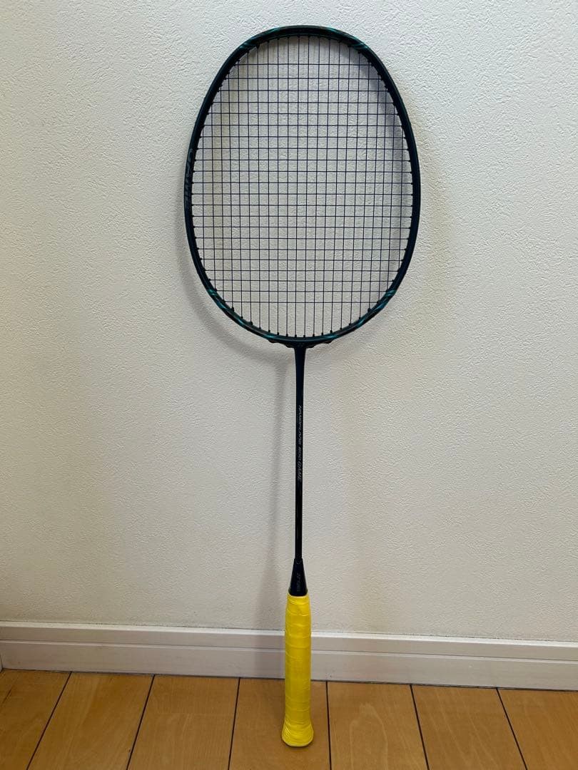 YONEX Nanoflare 800 Game 4UG6 Badminton Racket Deep Green Used