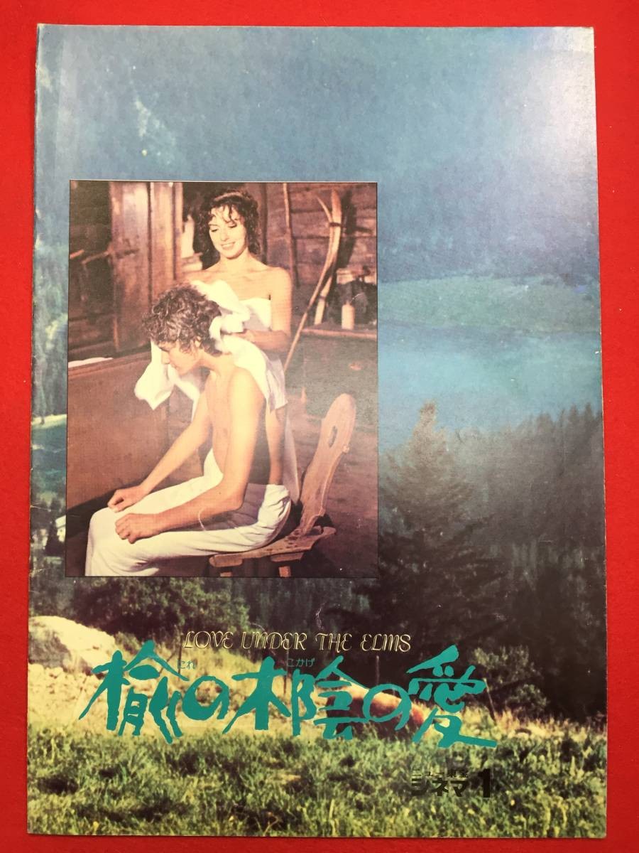 09398 Love in the Shadow of an Elm A4 size pamphlet Mark Lester Monica Guerritor