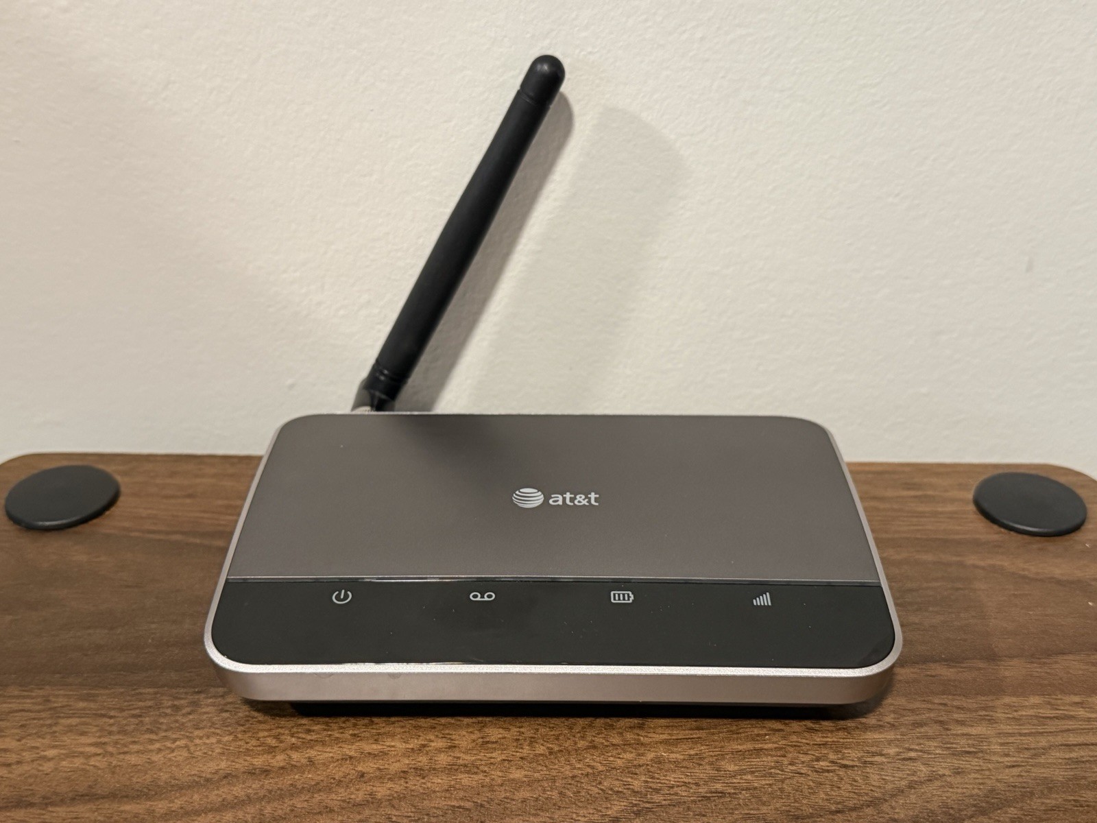AT&T WF720 Wireless Home Phone Base Station – No Power Supply