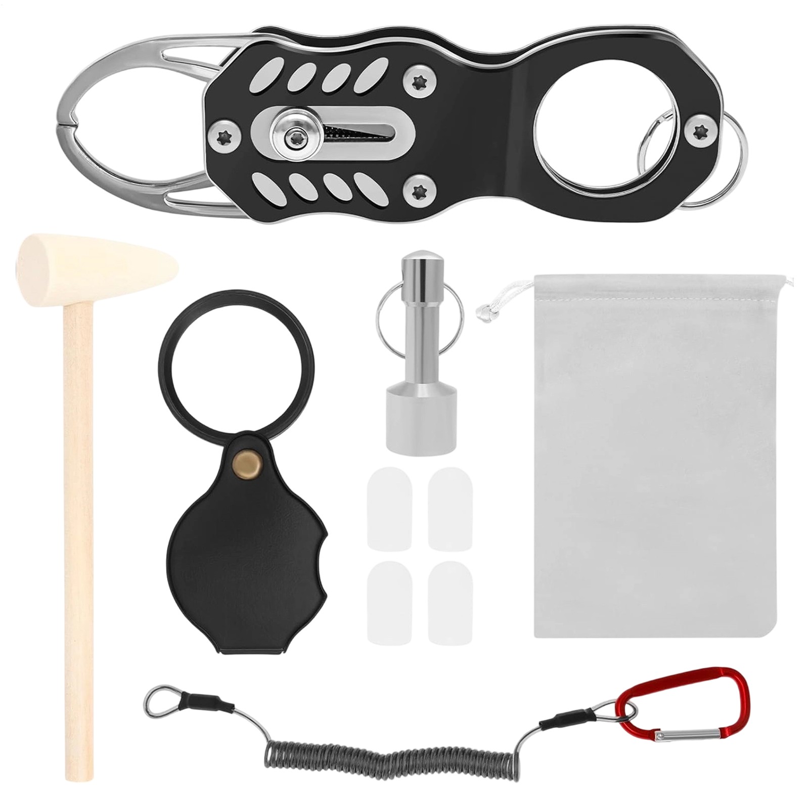 Pocket Coin Ping Pinger Test Kit Coin Tester Convenient Easy To Use Portable