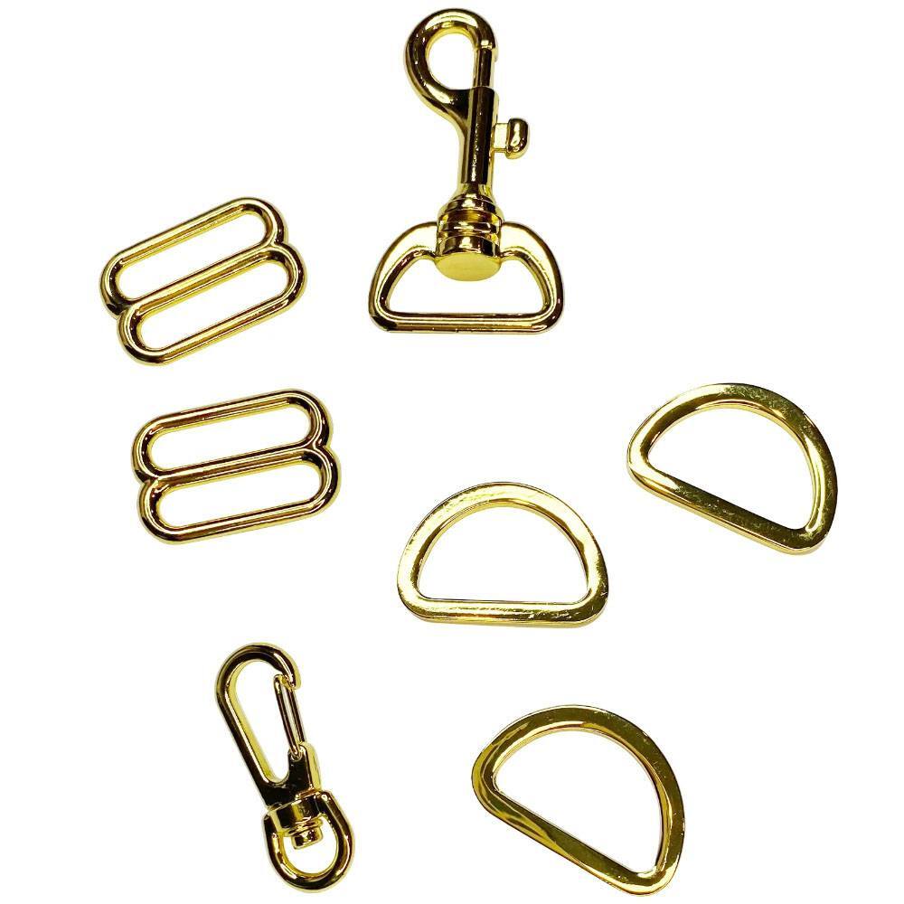 Sassafras Lane Designs Bugsy Backpack Hardware Kit, Gold