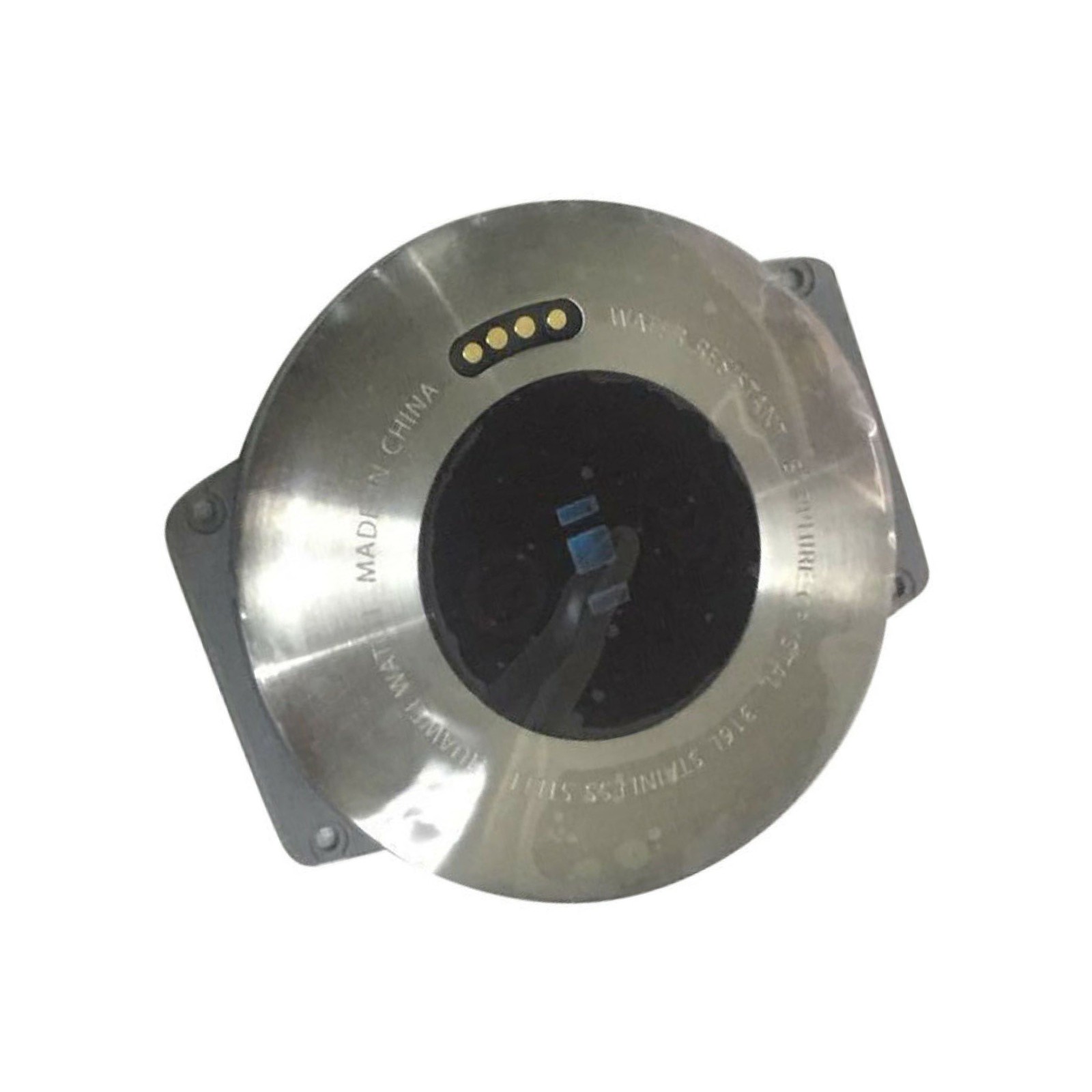 Steel Metal Back Cover Shell Case Replacement Parts For Huawei Smart Watch 1th