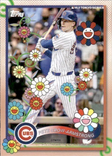 2025 Topps World Tour Tokyo Series Takashi Murakami Pete Crow-Armstrong #16 1531