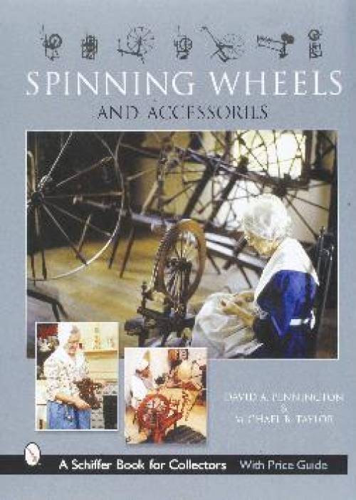 Vintage Spinning Wheels ID$ Book Ashford Shaker Etc