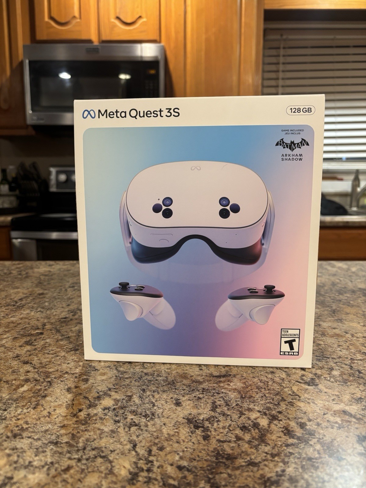 Oculus Quest 3 Virtual Reality Gaming Headset 128GB with Controllers