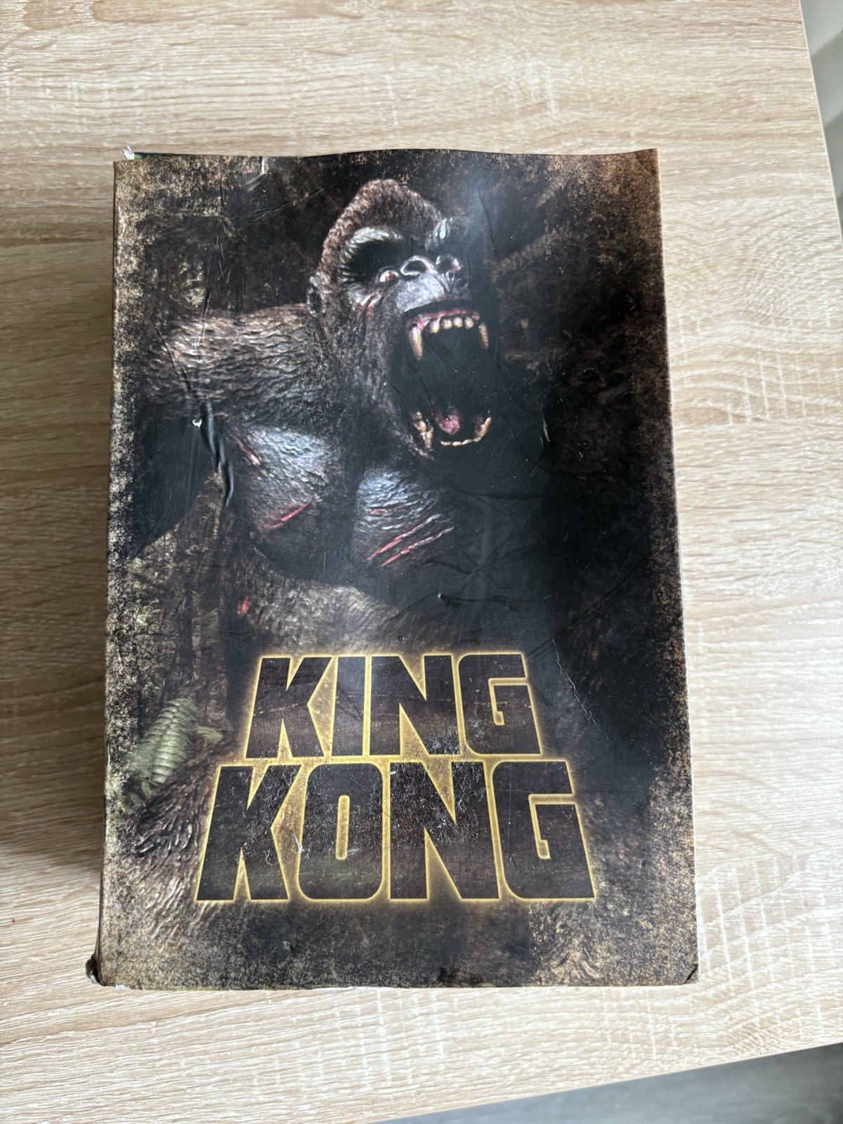 NECA King Kong Action Figure Interchangeable Head & Hands