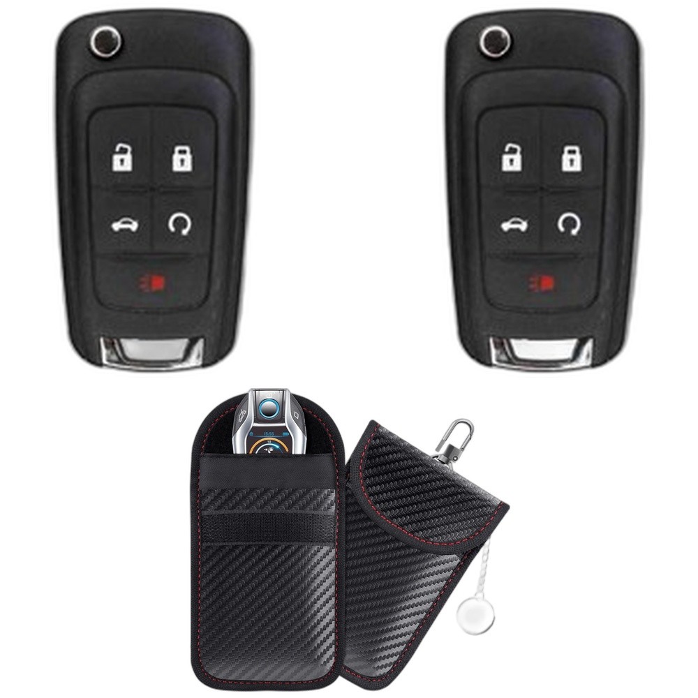 Replacement Key Fob Remote 2015 GMC Terrain FCC: OHT01060512 MPN: w/Case