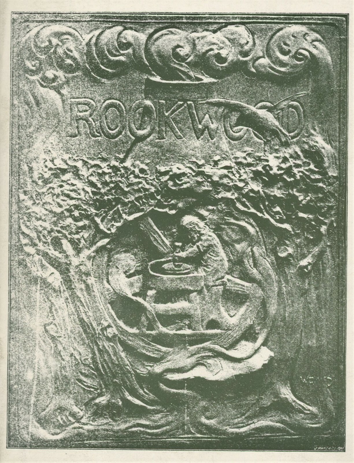 Rookwood Pottery - History Types Marks /  ca. 1910 Catalog Reprint