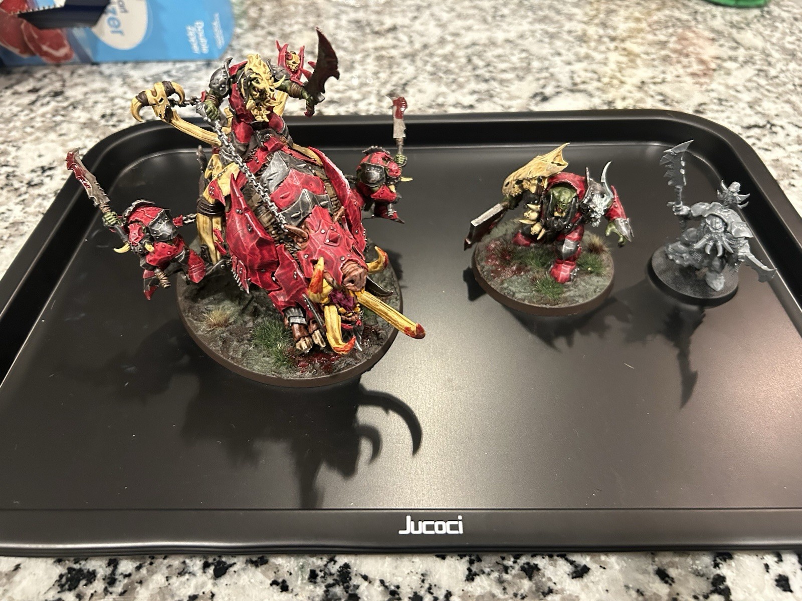 Warhammer Age Of Sigmar Ironjawz Painted Lot