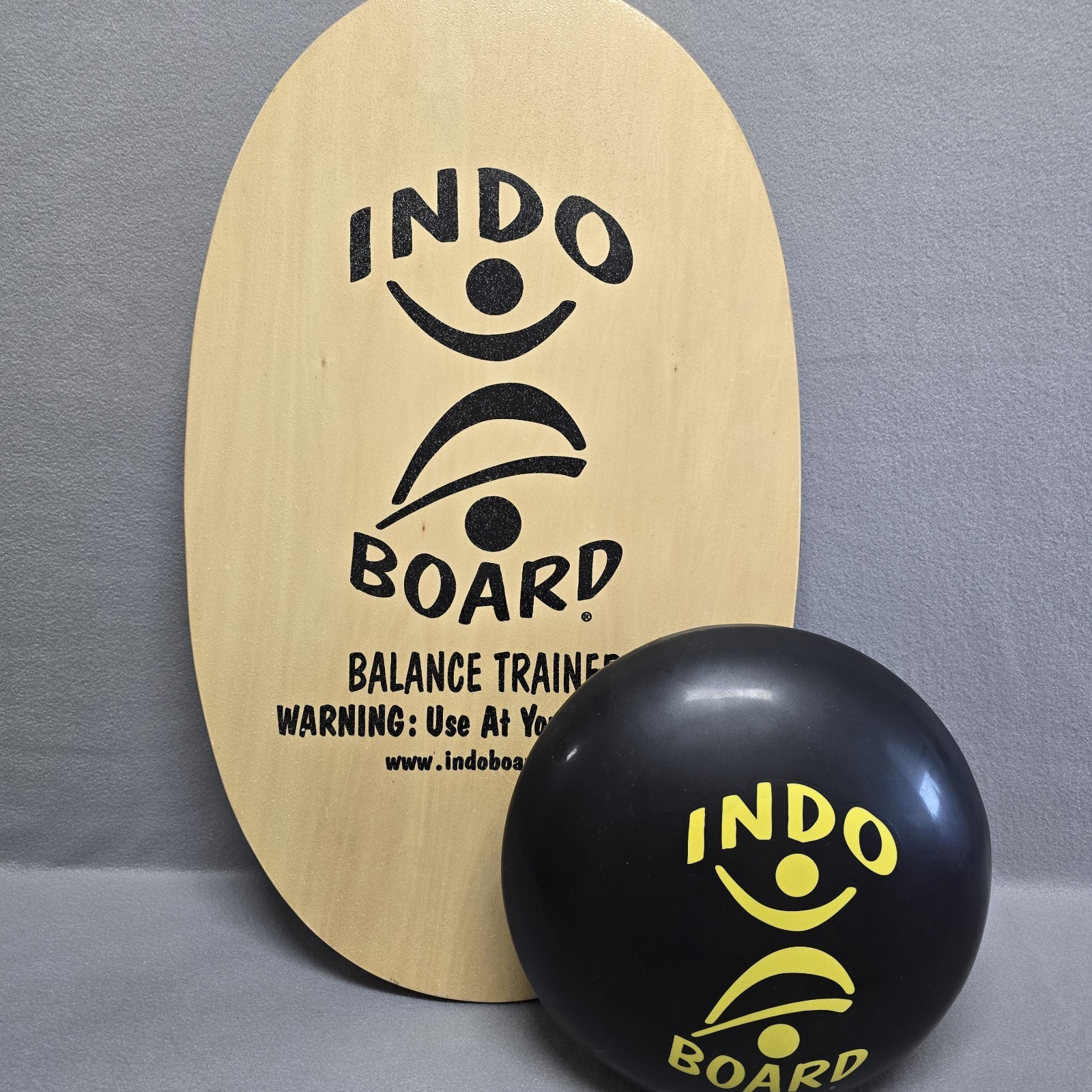 Indo Board Original Balance Trainer Training Board With Cushion Surfing Skating