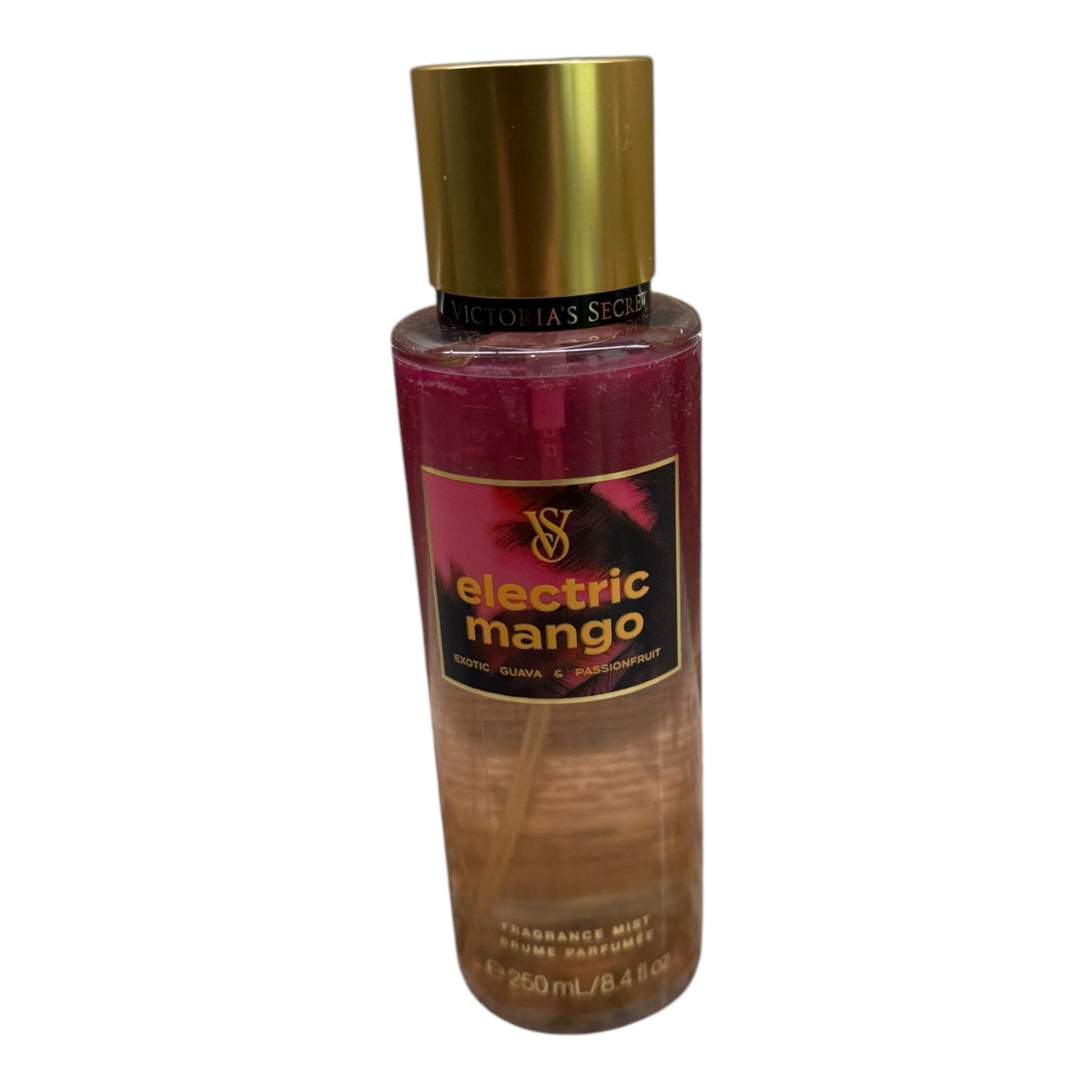 Victoria's Secret Electric Mango Fragrance Body Mist Spray 8.4 fl oz New