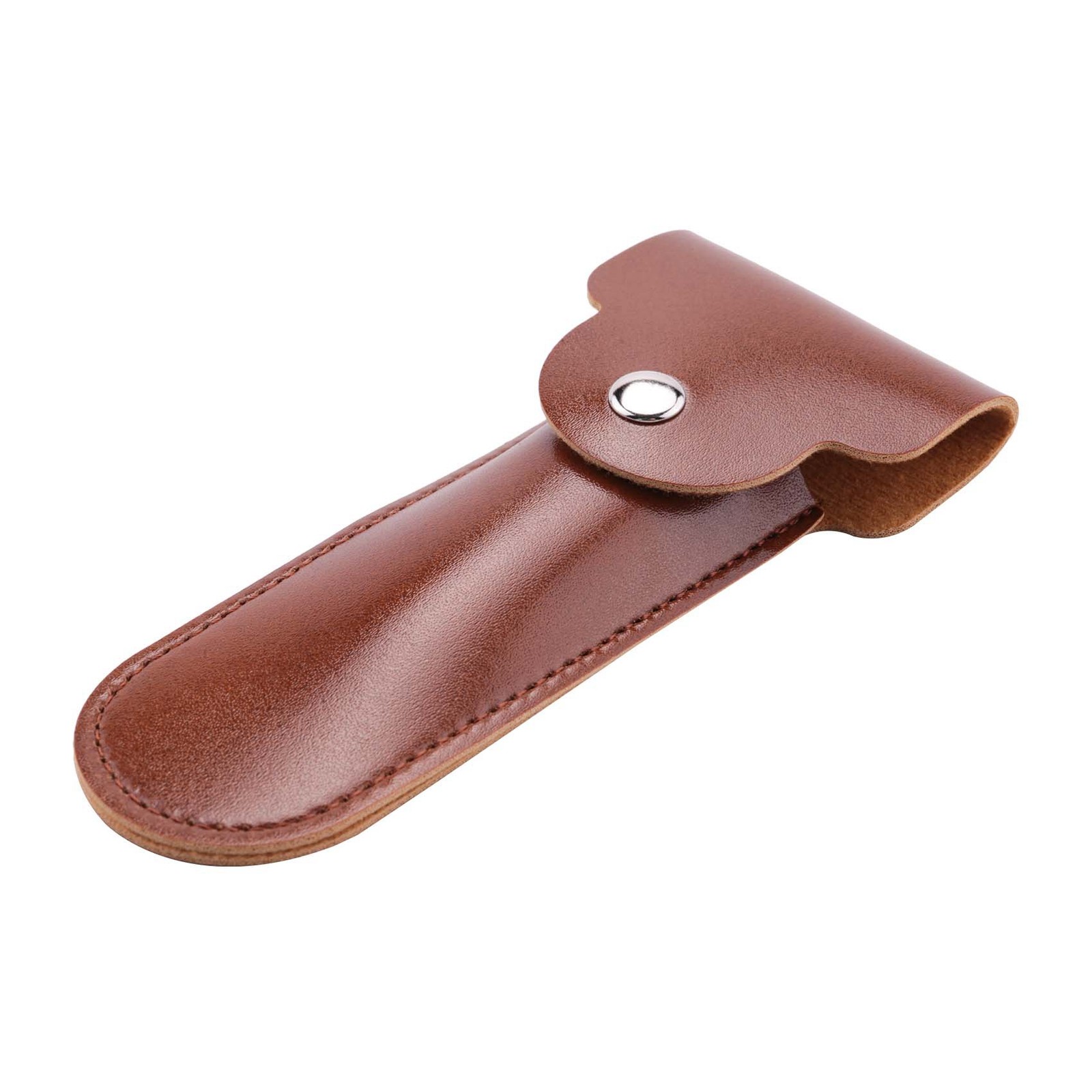 Case Travel Holder Manual   Safety Razors Container PU Leather Bag P6C8