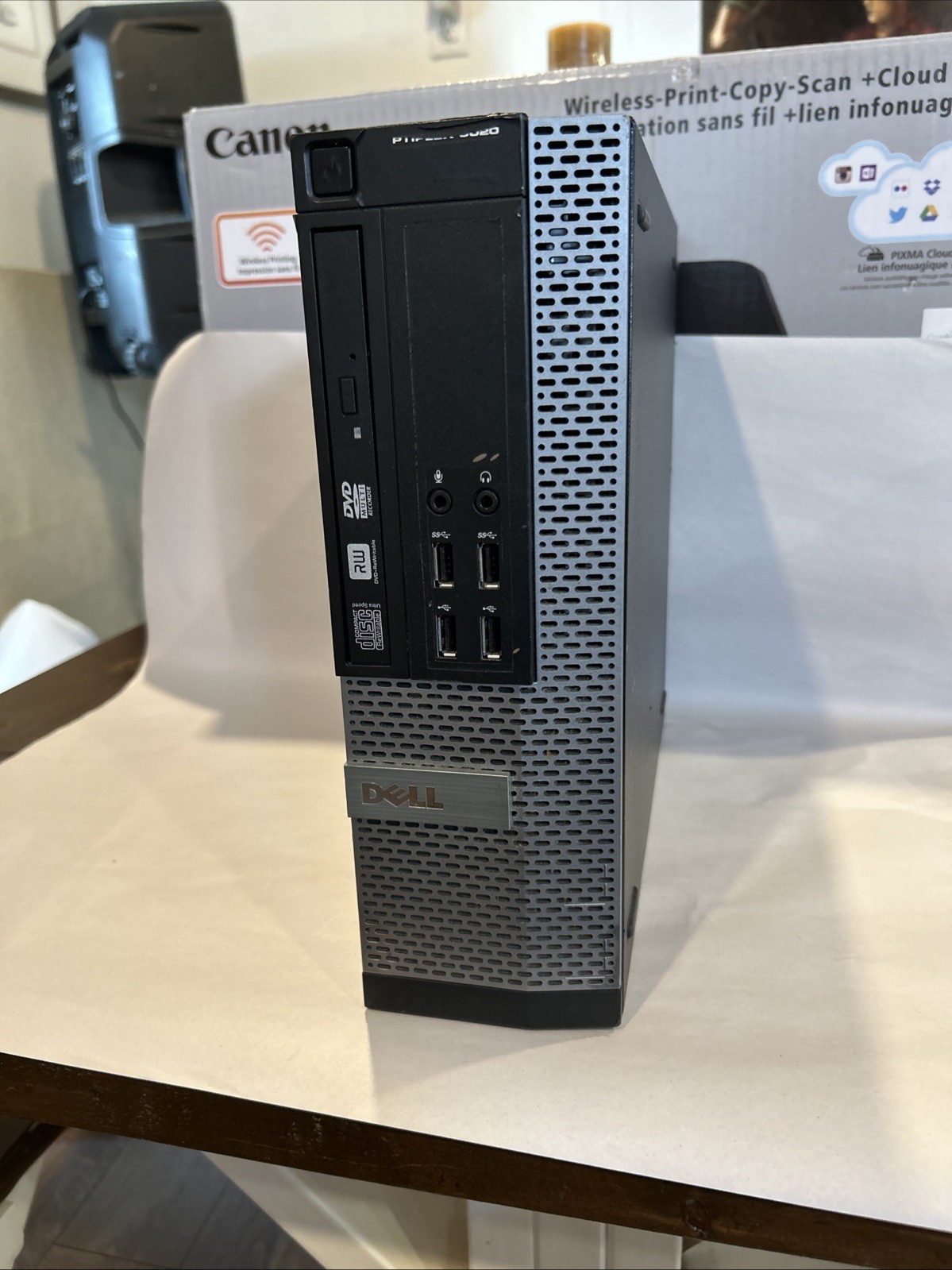 Dell OptiPlex 7010 SFF Desktop i5-3470 3.20GHz 8GB RAM 512GB SSD (Windows 10 Pro