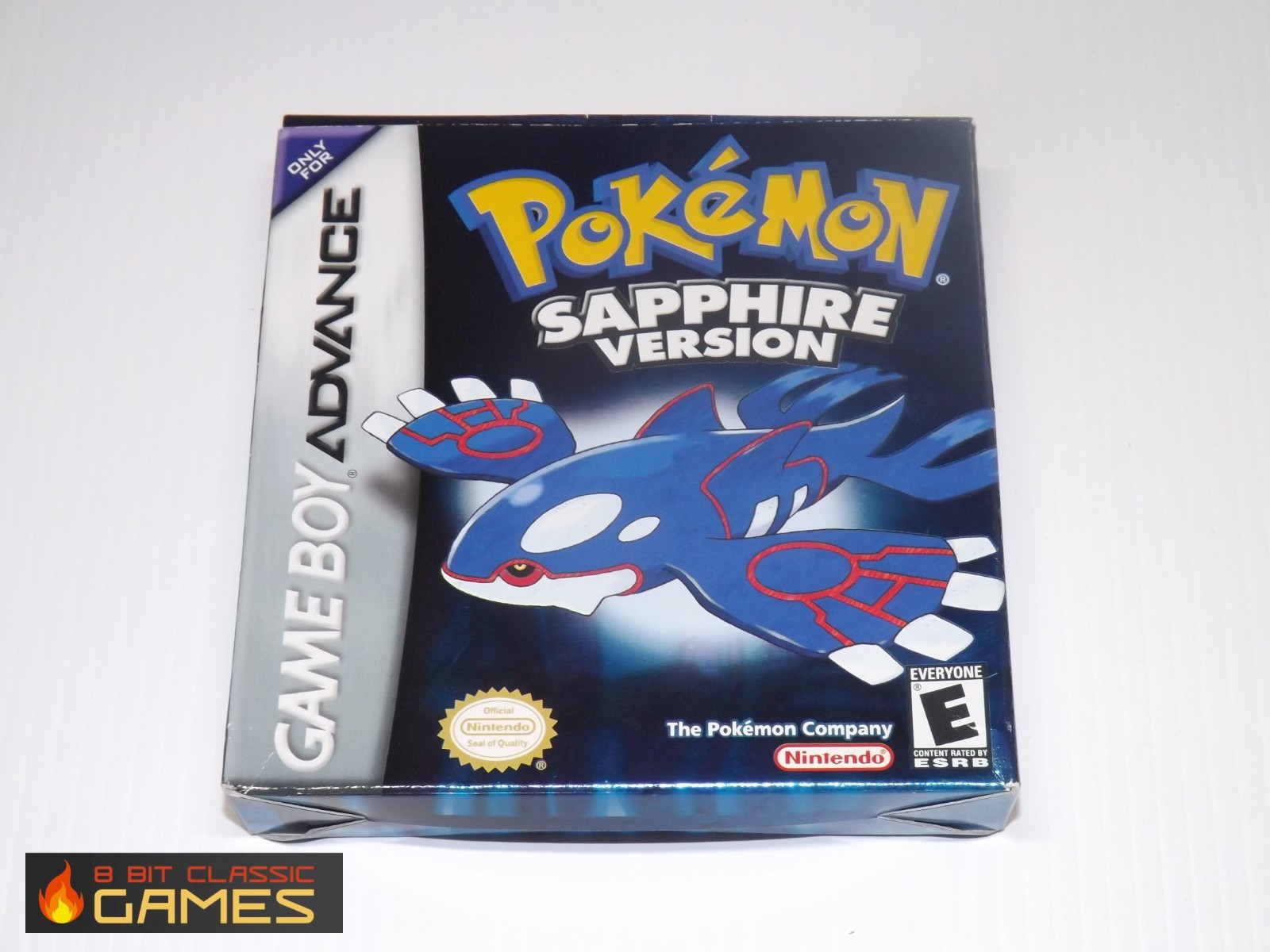 BOX ONLY ! Pokemon Sapphire - NINTENDO Gameboy Advance  37a