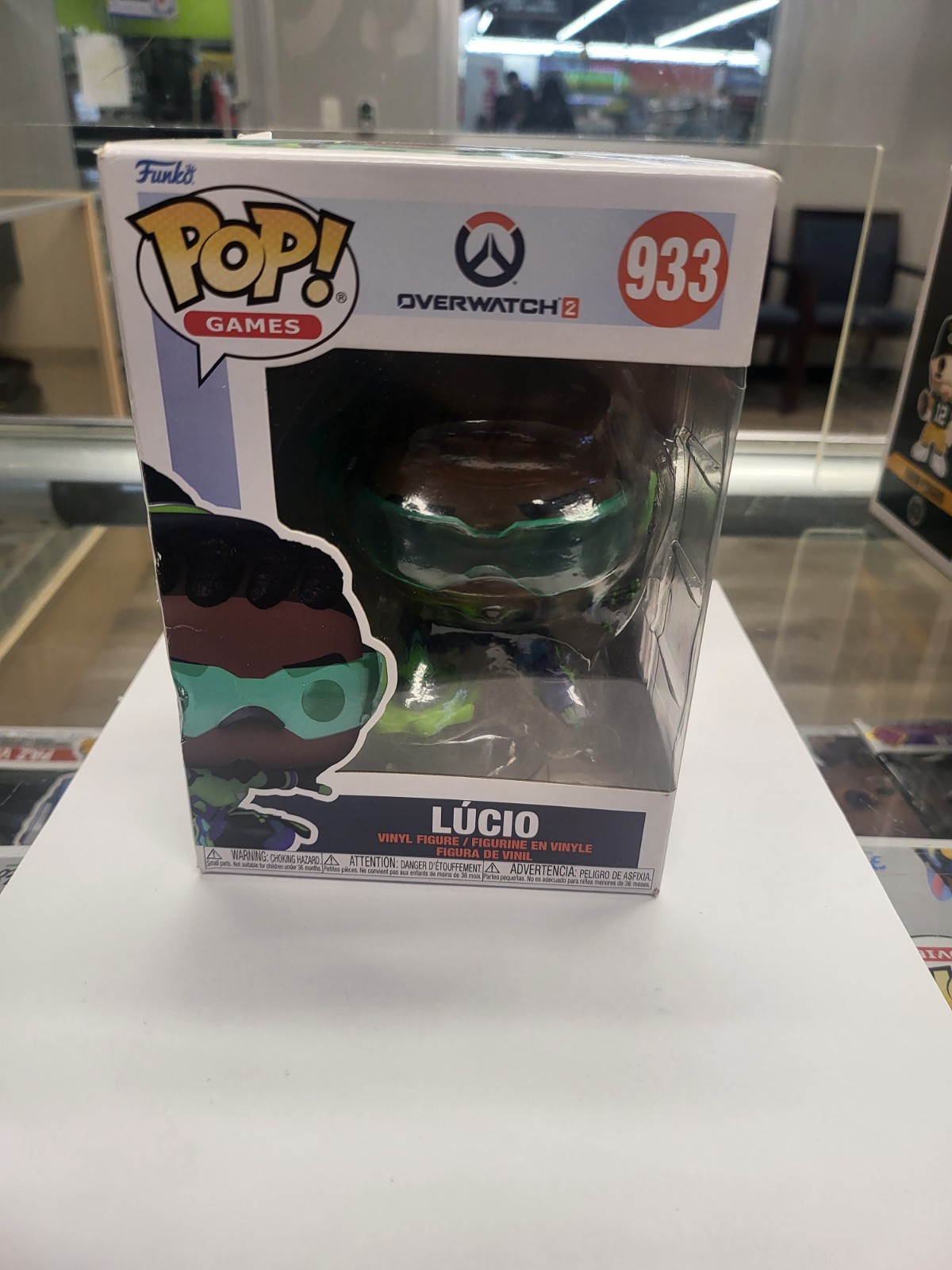 Funko Pop! Vinyl: Overwatch 2 - Lúcio #933
