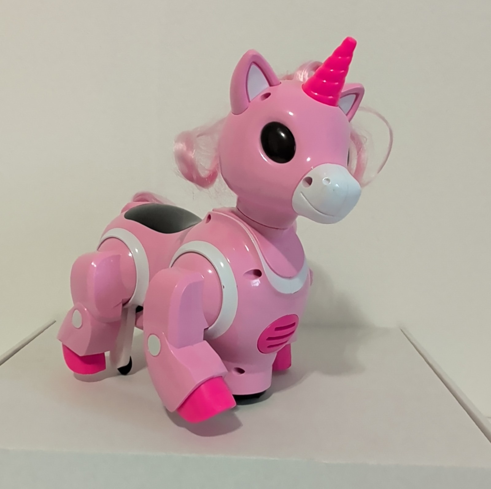 Pink Electronic Interactive Robotic Unicorn Toy for Kids Age 4-7, 8-11 Years