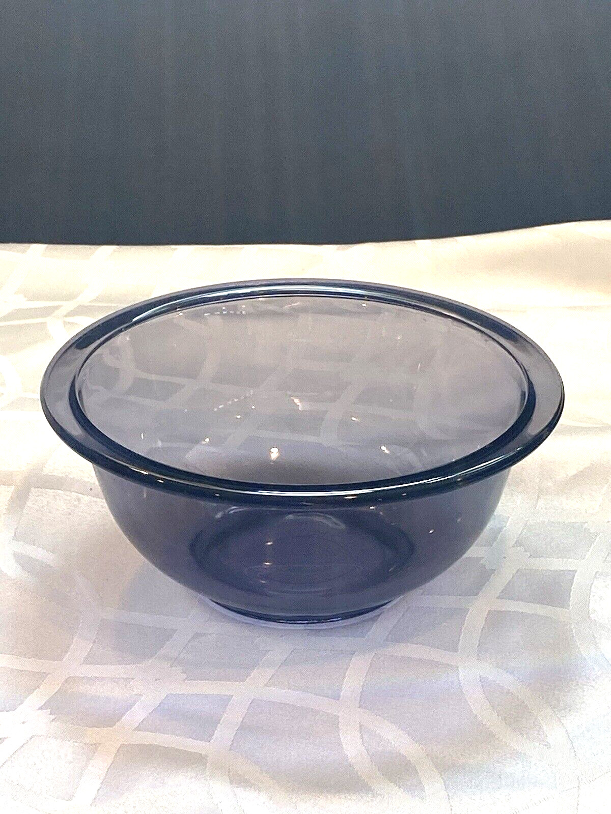 Pyrex Purple Amethyst 322 Glass Mixing Bowl