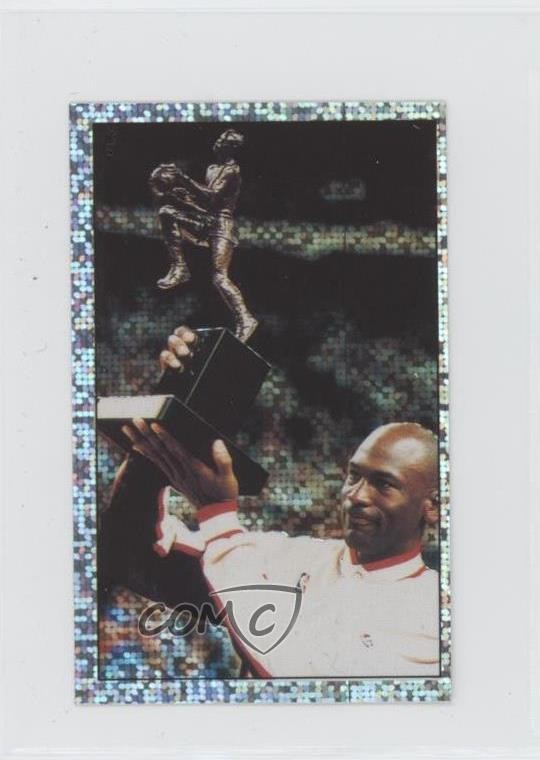 1992-93 Panini Album Stickers Michael Jordan #20 HOF 01v6