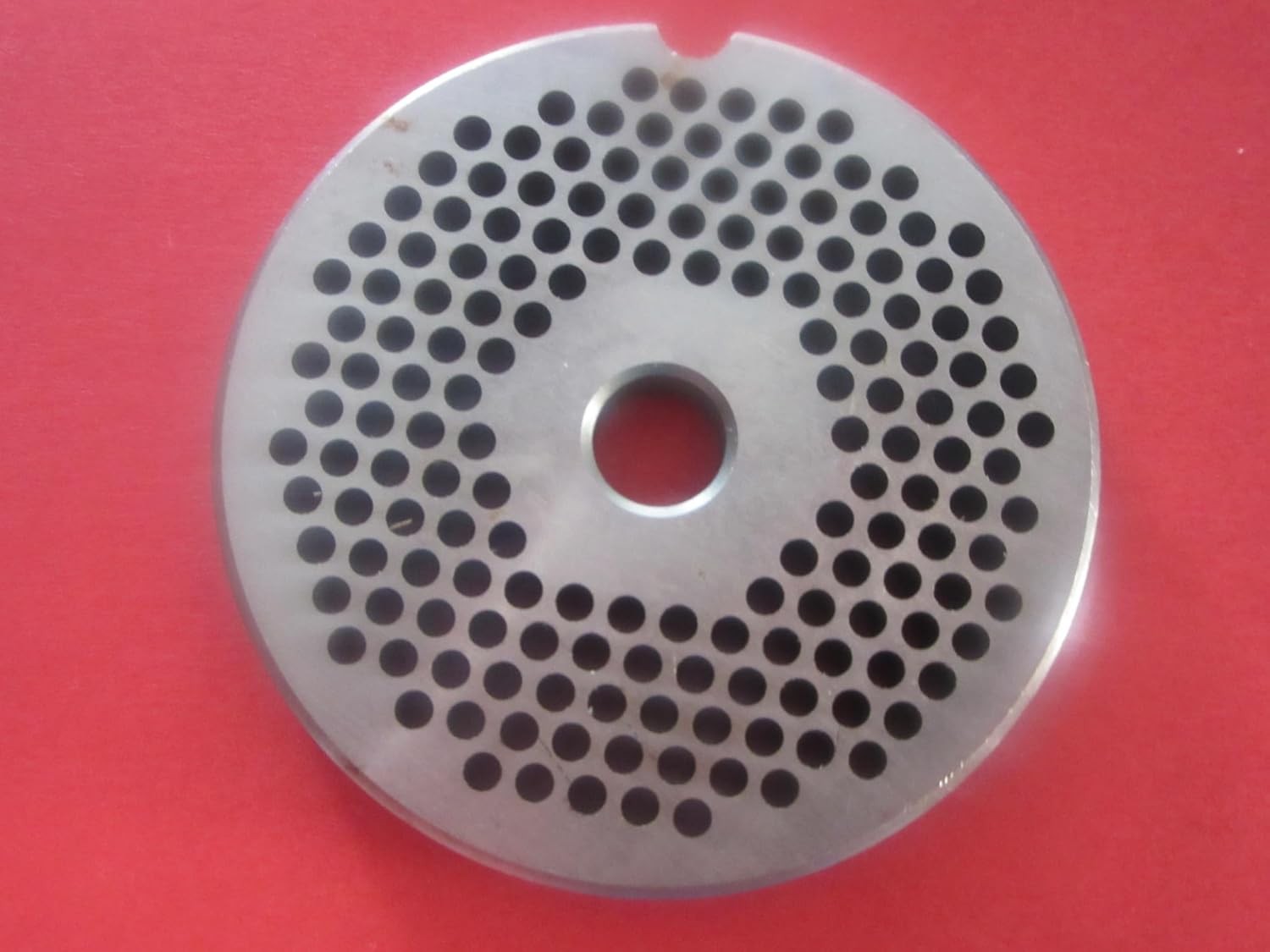 #12 Fine Grind 1/8" Meat Grinder Replacement Disc Plate for Processing