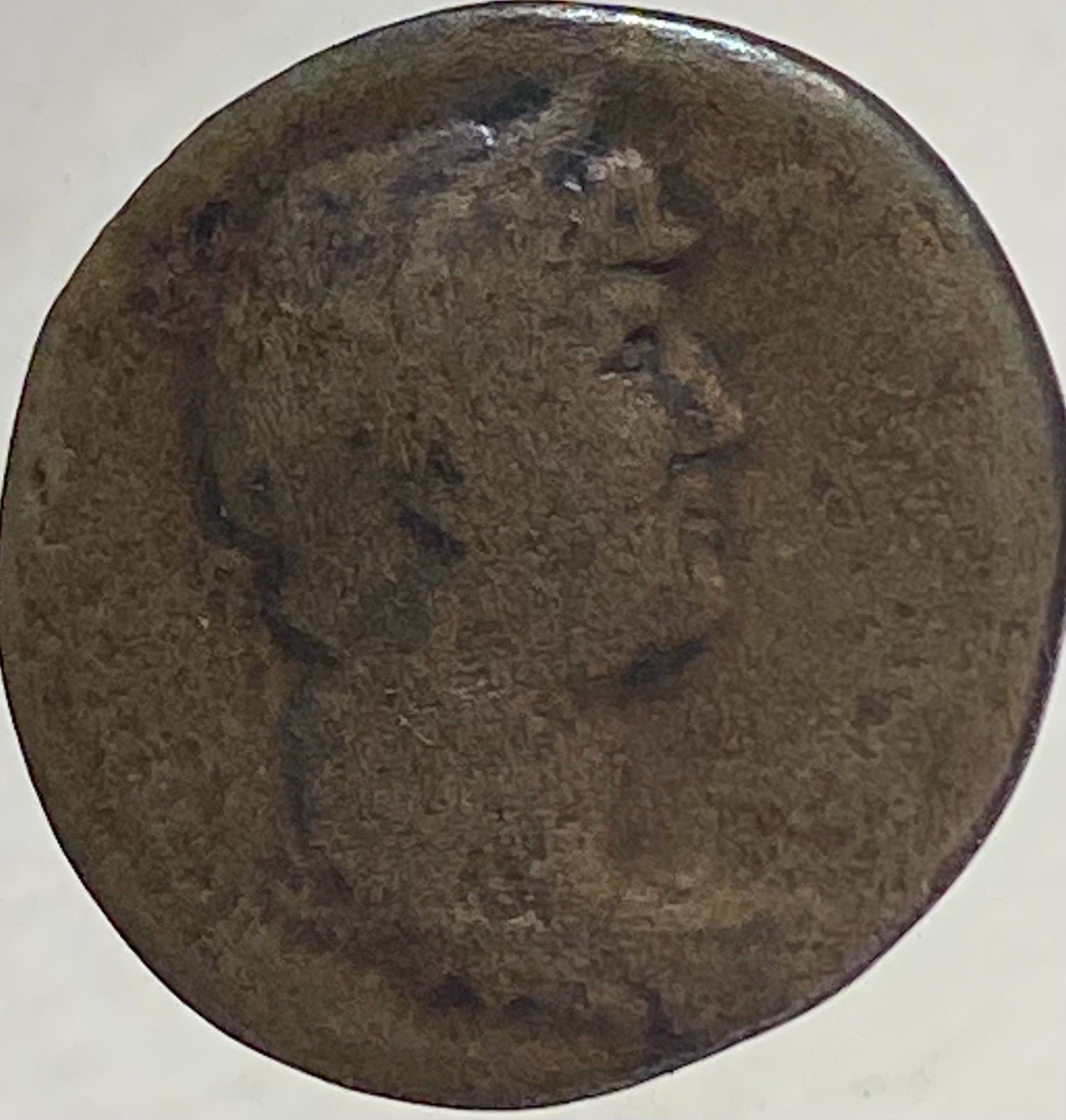 Ancient Roman Coin 117-138AD Emperor Hadrian Genuine Coin As Rome