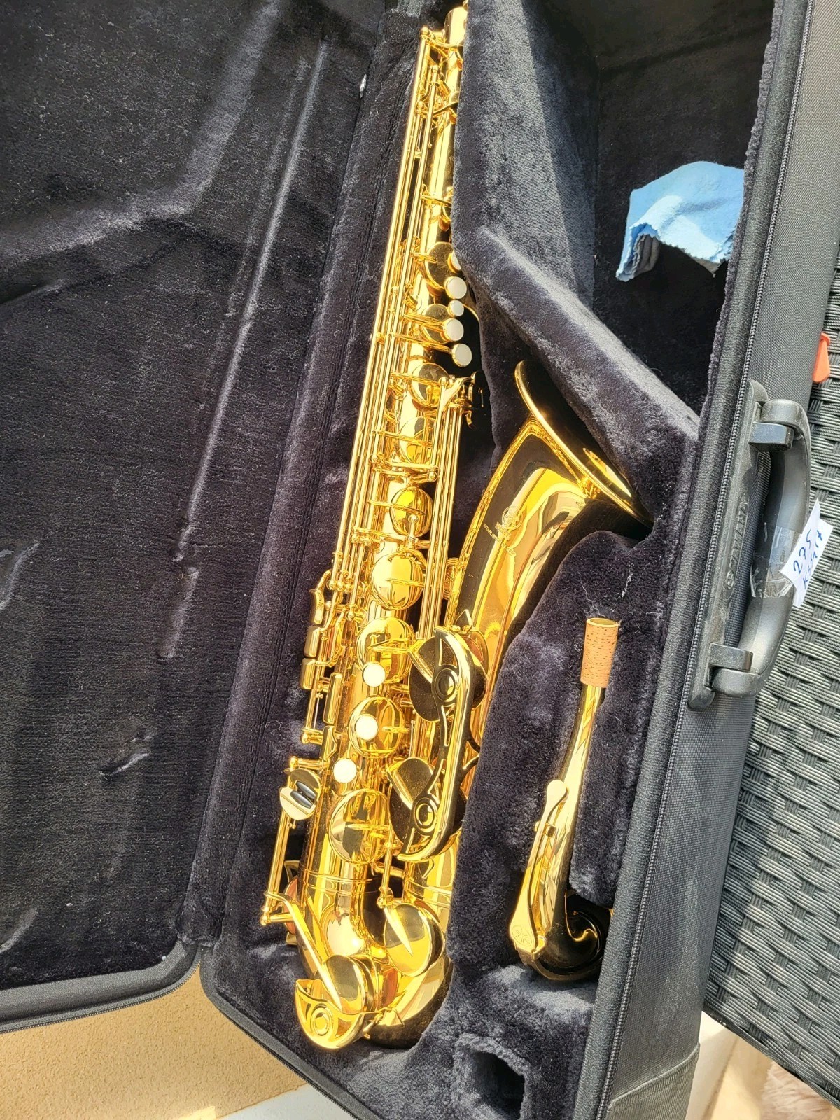 YAMAHA YTS 275 TENOR SAXOPHONE, READY TO PLAY!! /SAX TENOR SAXOPHONE PRE-OWNED!