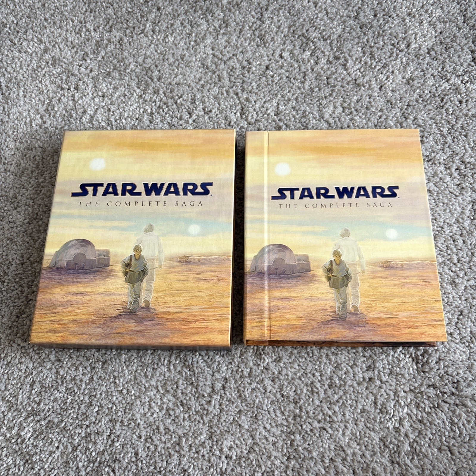 Star Wars: The Complete Saga [Blu-ray]