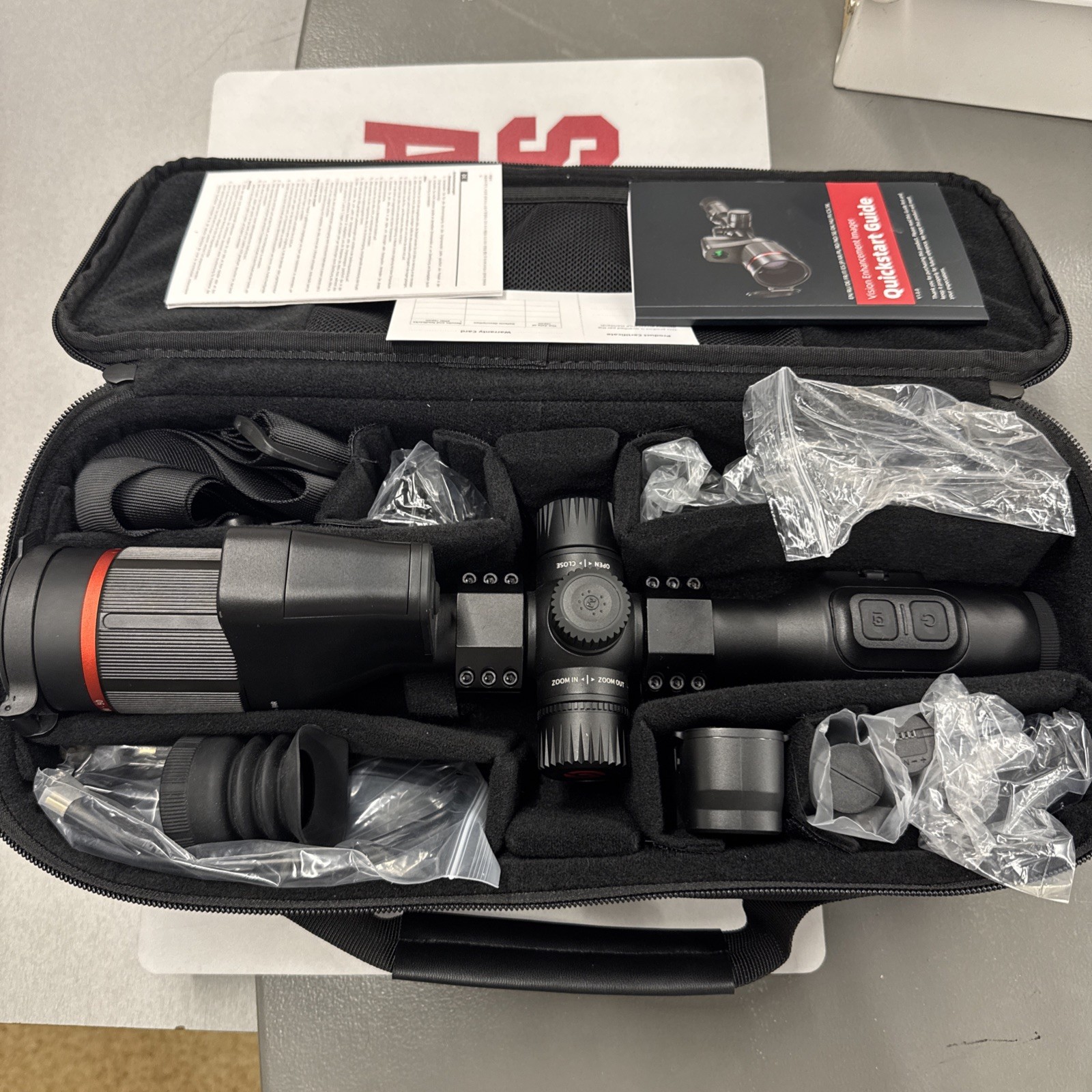 Guide TU651 LRF Thermal Imaging Scope for Hunting Scope 640x480-50