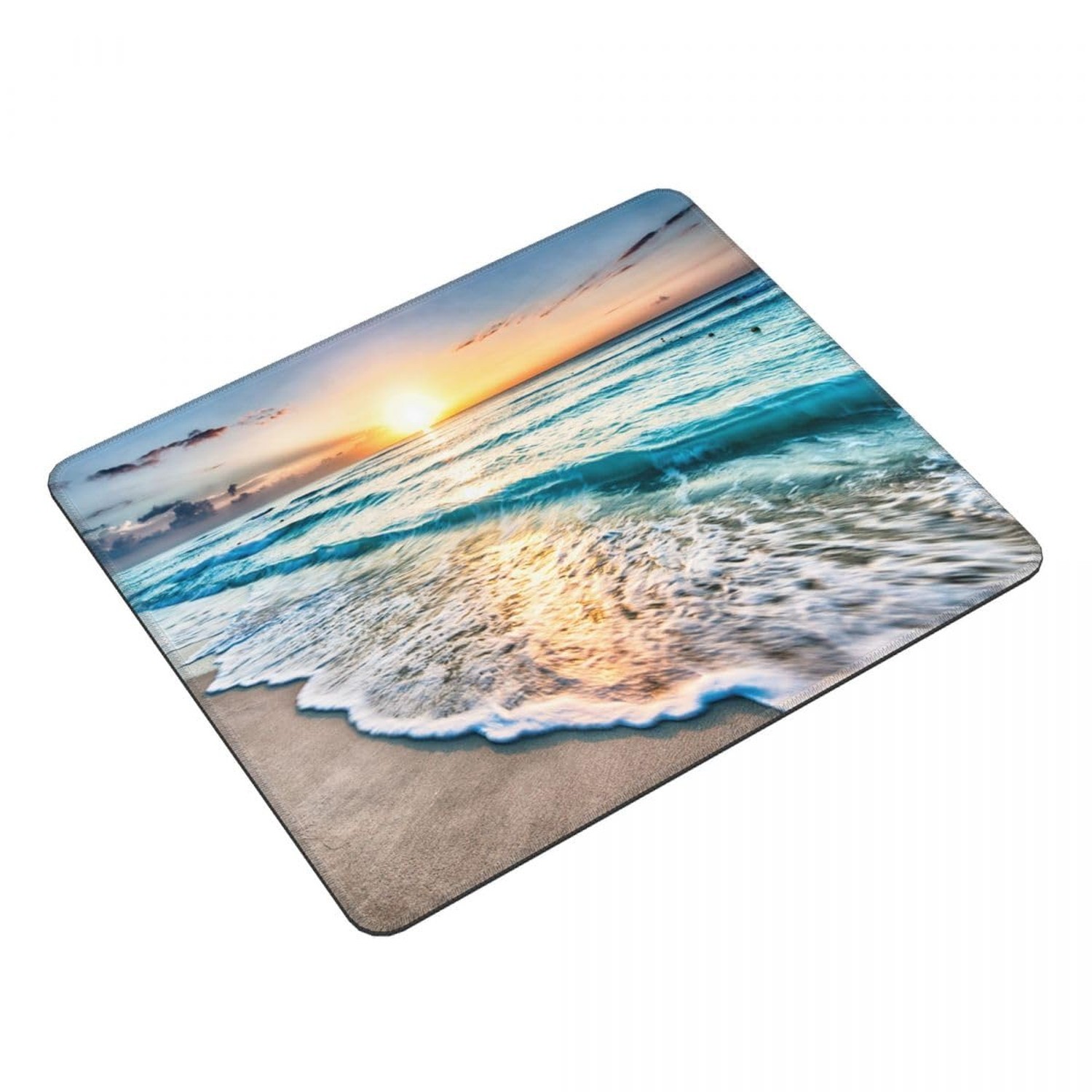 Gaming Map Mouse Pad,Cusetom Small Mousepad with Designs,Non-Slip Rubber Base...