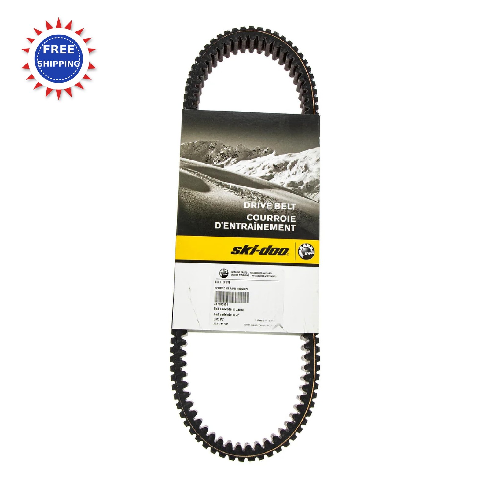 Drive Belt for Ski Doo Performance 417300367 417300551