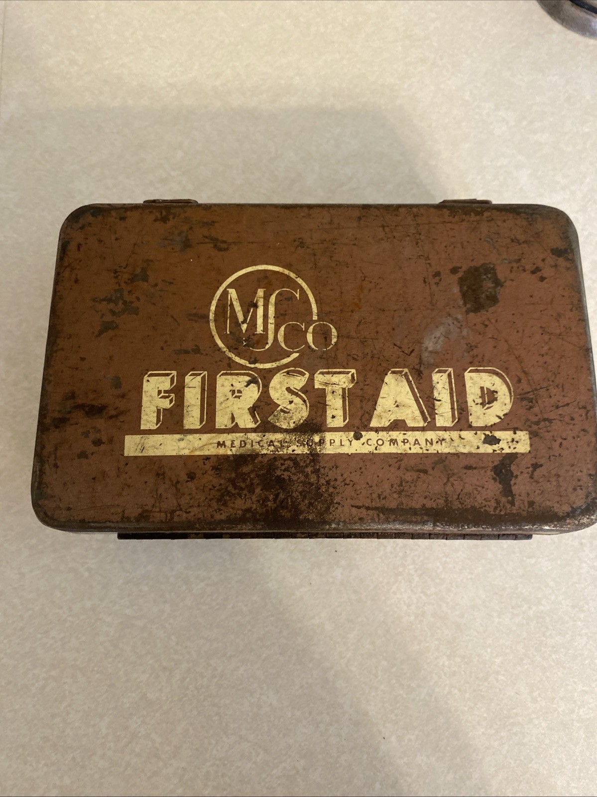 VINTAGE - MS CO Medical Supply Company First Aid Kit