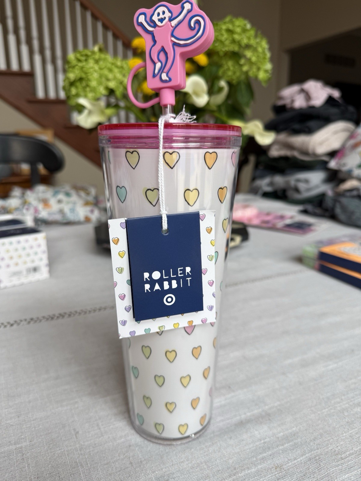 Roller Rabbit X Target Travel Cup