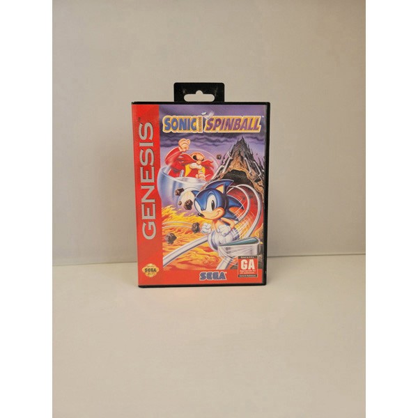 Sonic Spinball Case Only