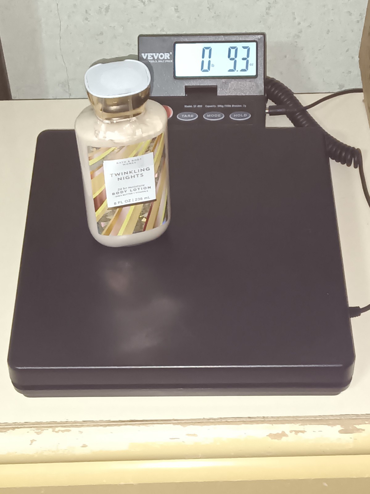 Bath & Body Works Twinkling Nights Body Lotion 8 oz Sealed