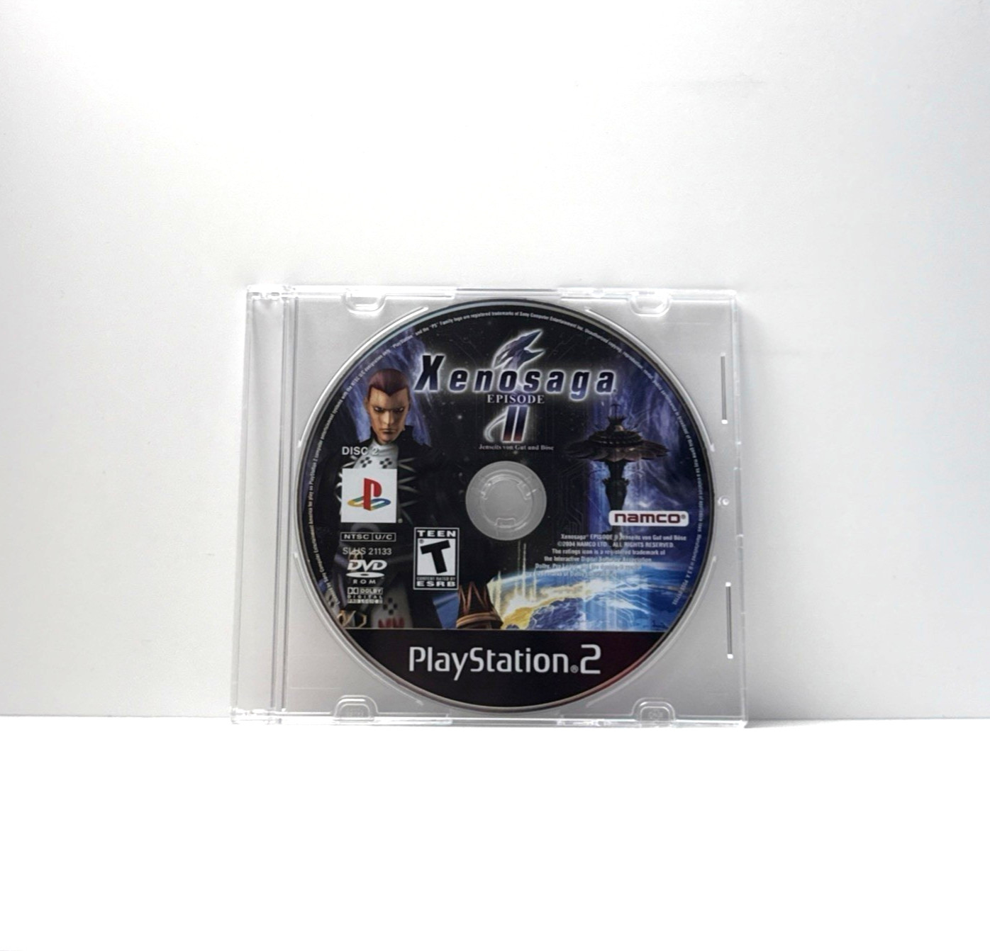Xenosaga: Episode II Sony PlayStation 2 Game Disc 2 Only Refurbished & Tested